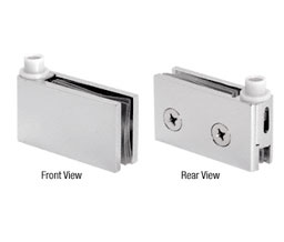 CRL FA55SC Flush Mount Cabinet Pivot Hinge - Satin Chrome