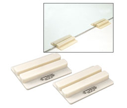 CRL FB12G 1/2" Frameless Blocks