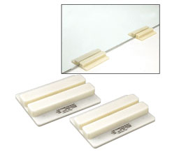 CRL B38G 3/8" Frameless Blocks