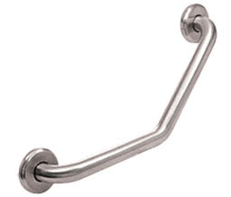 CRL GB135CH 20" 135" Grab Bar - Polished Chrome