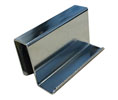 CRL GDH60CH Strike Plate With Finger Grip - Chrome