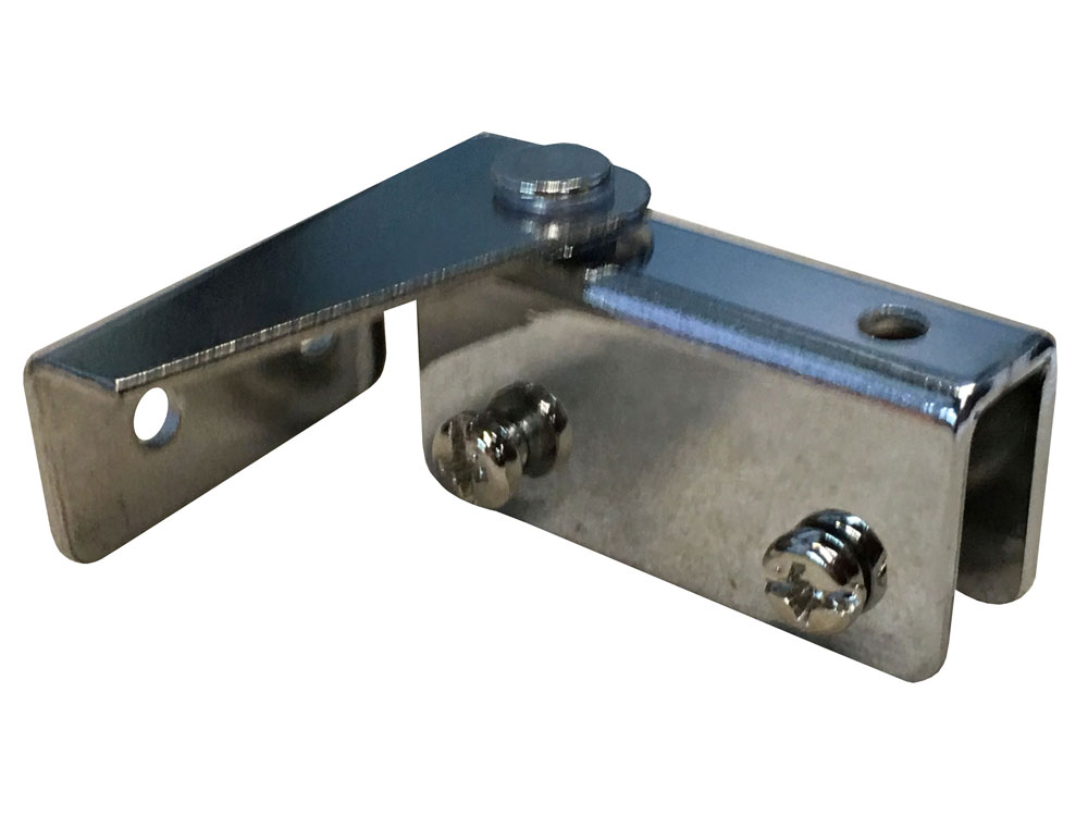 CRL GDH86CH Recess Mount Glass Door Hinge Chrome