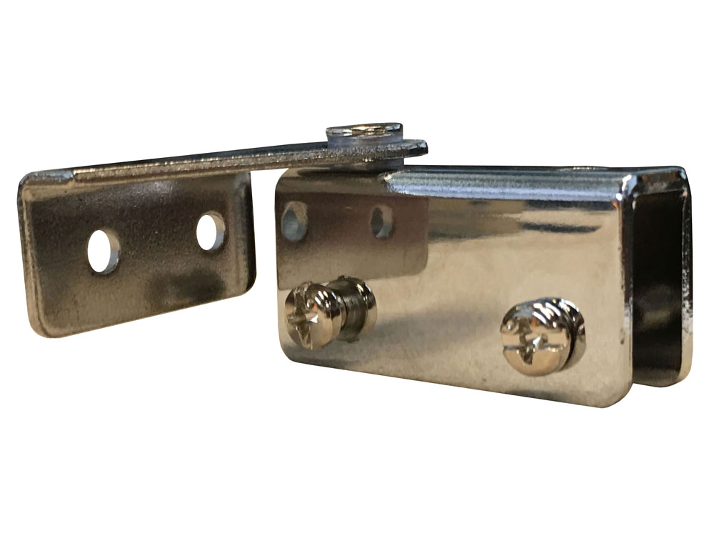 CRL GDH86CH Recess Mount Glass Door Hinge Chrome