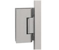 CRL GEN03372BN Geneva Series 72" Jamb Mounted Hinge Kit - Brushed Nickel