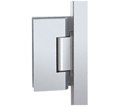 CRL GEN03378CH Geneva Series 78" Jamb Mounted Hinge Kit - Polished Chrome