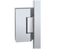 CRL GEN03372CH Geneva Series 72" Jamb Mounted Hinge Kit - Polished Chrome