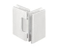 CRL GEN092BN Geneva 092 Glass-to-Glass Mount Hinge - Brushed Nickel