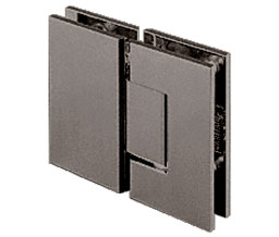 CRL GEN180GM Geneva 180 Series 180 Degree Glass-to-Glass Hinge - Gun Metal 