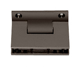 CRL GTC0370RB Geneva 037 Series 3-Point Movable Square Style Transom Clamp - Oil Rubbed Bronze
