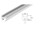 CRL HEADER06CH 98" Junior Frameless Shower Door Header Kit - Polished Chrome