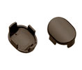 CRL HYD040RB Hydroslide Snap-In Screw Cover Kit - Oil Rubbed Bronze