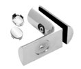 CRL HYD05CH Hydroslide 90 Degree Wall-to-Glass Bracket - Polished Chrome