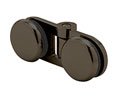 CRL HYDH1800RB Hydroslide Bi-Fold Glass-to-Glass Hinge - Oil Rubbed Bronze