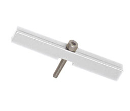 CRL JRHAB01BA Junior Header adaptor Block - Brite Anodized