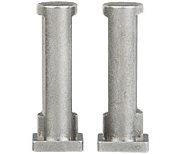 CRL JRP1VP1N Junior Prima Optional 5 Degree Pivot Pin Set for 1/4" Glass