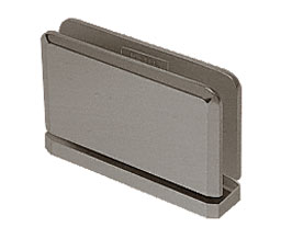 CRL JRPPH01BN  Junior Prima 01 Series Top or Bottom Mount Hinge - Brushed Nickel