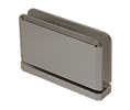 CRL JRPPH01BN  Junior Prima 01 Series Top or Bottom Mount Hinge - Brushed Nickel
