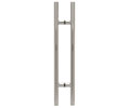 CRL LP48CH Ladder Style 48" Pull Handle - Polished Chrome
