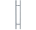 CRL LP3634SC Ladder Style 36" Pull Handle - Satin Chrome