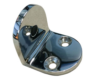 CRL LS10PS Laguna Series Ceiling Mounted Door Stop Fitting - Polished Stainless