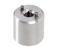 CRL LSSW1 Laguna Series Socket Wrench Adapter - Brushed Stainless