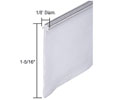 CRL M6023 "Star Tip" 36" Shower Door Vinyl Sweep - Gray