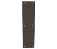 CRL M60410B Oil Rubbed Bronze Push Plate 4" x 16"