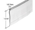CRL M6227 "Star Tip" 36" Shower Door Vinyl Sweep - Clear