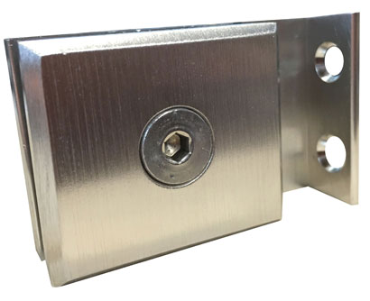 Brushed Nickel Mini Hinge -