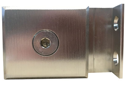 Brushed Nickel Mini Hinge -
