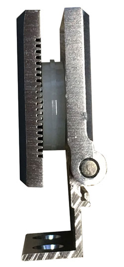 Brushed Nickel Mini Hinge -