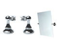 CRL MP6408 Victorian Mirror Pivot - Polished Chrome