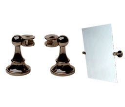 CRL MP64080RB Victorian Mirror Pivot - Oil Rubbed Bronze