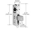 CRL MS18532 Adams Rite Long Throw Deadlock With 31/32" Backset