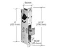 CRL MS1853H2 Adams Rite Hook Throw Deadlock With 31/32" Backset