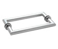 CRL MT18X18CH "MT" Series 18" Back-to-Back Towel Bar - Polished Chrome