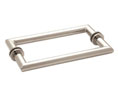 CRL MT18X18PN "MT" Series 18" Back-to-Back Towel Bar - Polished Nickel