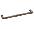 CRL MT240RB "MT" Series 24"  Round Tubing Mitered Corner Single-Sided Towel Bar - Oil Rubbed Bronze