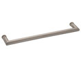 CRL MT24BN "MT" Series 24"  Round Tubing Mitered Corner Single-Sided Towel Bar - Brushed Nickel