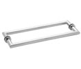 CRL MT24X24CH "MT" Series 24" Back-to-Back Towel Bar - Polished Chrome