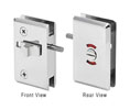 CRL P190SCACH Pinnacle Series Sliding Block Lock for RPS - Polished Chrome