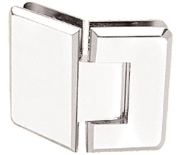 CRL P1N045PN Pinnacle 045 Series 135 Degree Glass-to-Glass Hinge - Polished Nickel