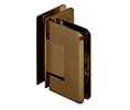 CRL P1N0920RB Pinnacle 092 Glass-to-Glass Mount Hinge - Oil Rubbed Bronze