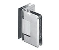 CRL P1N092CH Pinnacle 092 Glass-to-Glass Mount Hinge - Polished Chrome