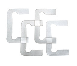 CRL P1NGASKCLR Gasket Replacement Kit for Pinnacle Hinges - Clear Plastic