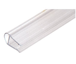 CRL PCR10 Translucent Vinyl Bulb Seal for 10mm Glass