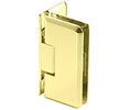 CRL PET0440RB Petite 044 Series Wall Mount Offset Back Plate Hinge - Oil Rubbed Bronze 