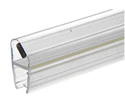 CRL PMA8 RH Magnetic 45 Degree Profile for 1/4" and 5/16" Glass-To-Glass fits