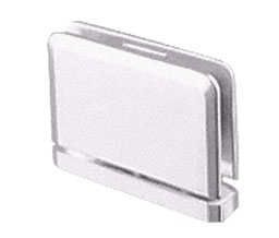 CRL PPH01BN  Prima 01 Series Top or Bottom Mount Hinge - Brushed Nickel