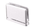 CRL PPH01BN  Prima 01 Series Top or Bottom Mount Hinge - Brushed Nickel
